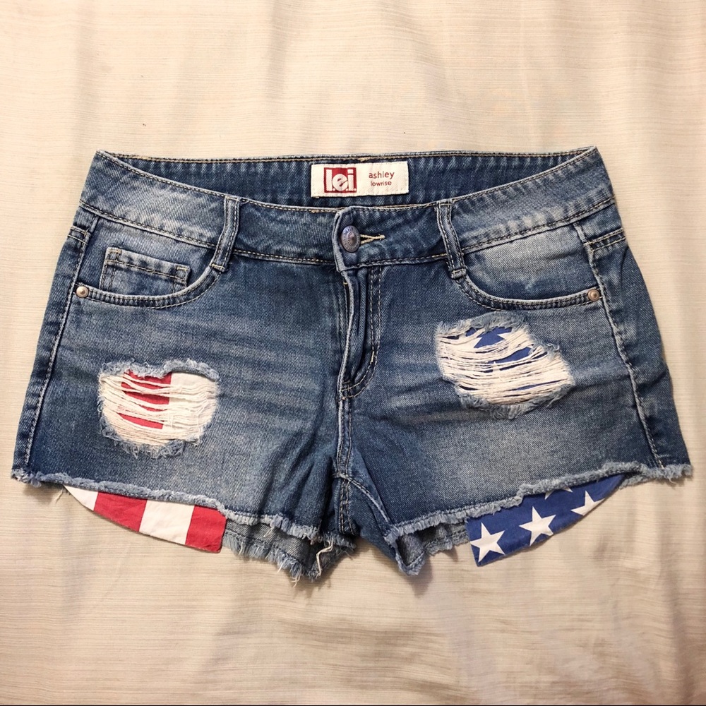 Denim Shorts - Lei Lowrise